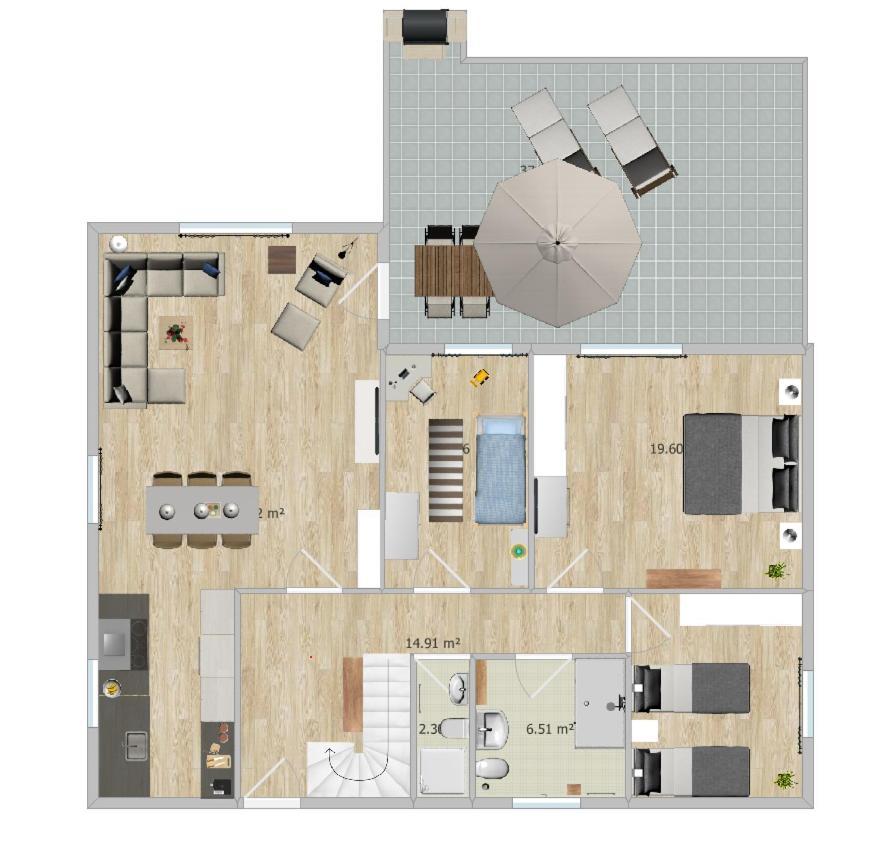Tohuus Apartman Grömitz Kültér fotó